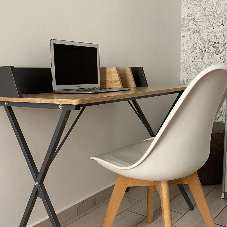 Joli appartement hypercentre T2, classé meublé de tourisme 3 avec parking gratuit - Appartement 1 Chambre - 26