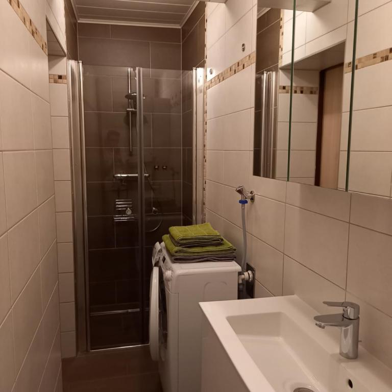 Ferienwohnung Christa - Apartment mit 1 Schlafzimmer - 11