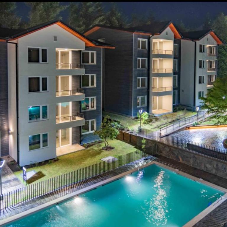 Exceptional Deluxe Apartment Pucon near Lake and Volcano - Apartamento de 2 dormitorios - 4