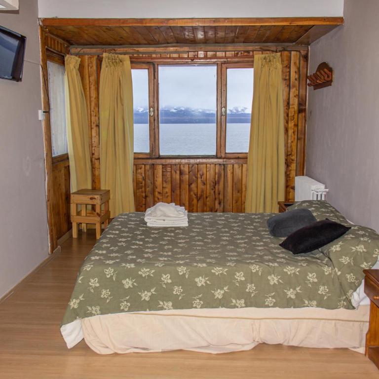 Tangoinn Hostel Downtown - Habitación Familiar con vistas al lago - 5
