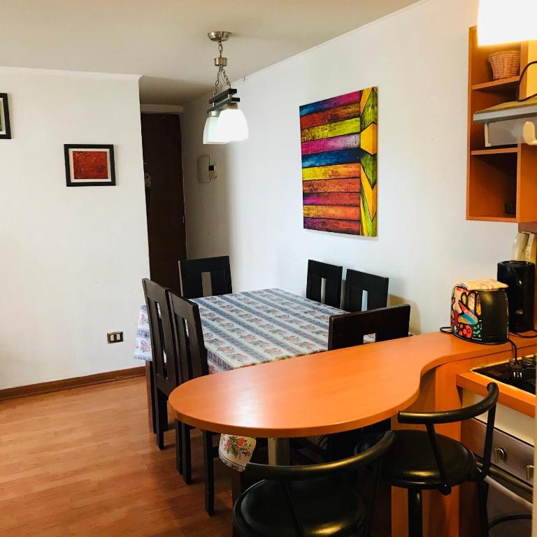Apartamento Full Equipado Santiago Centro - Apartamento de 2 dormitorios - 25