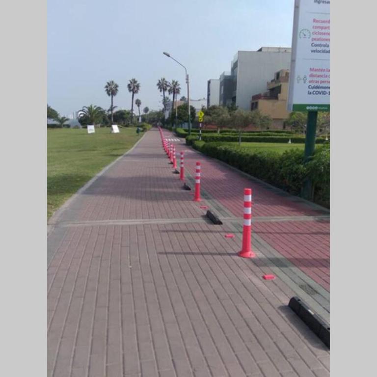 Parque & Mar lindo alojamiento en San Isidro - One-Bedroom Apartment - 20