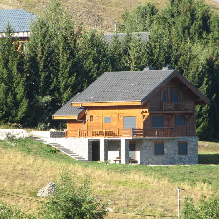 Chalet Les Hellebores - Appartement avec Vue sur la Montagne - 11
