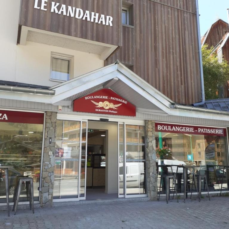Kandahar 202 - Les Deux Alpes- 5 personnes- Plein centre-station, 32m2 - Apartment mit 1 Schlafzimmer - 15