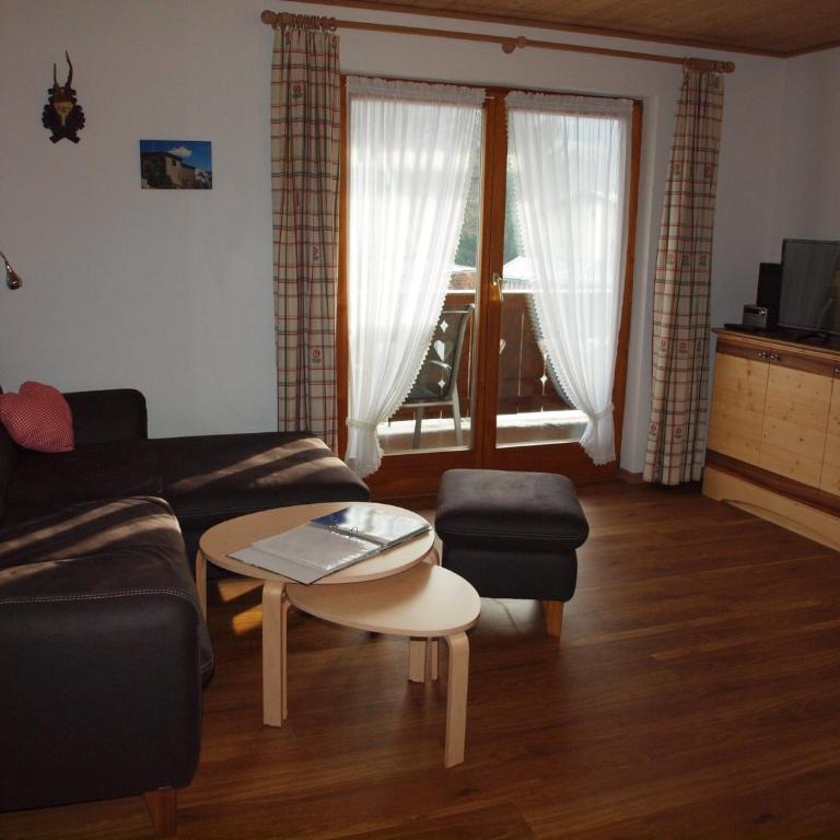 Gästehaus Watzmannblick - Apartment mit Balkon - 4