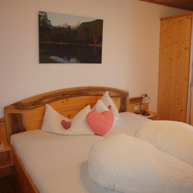 Gästehaus Watzmannblick - Apartment mit Balkon - 5