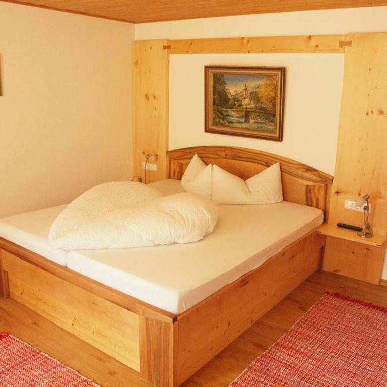 Gästehaus Watzmannblick - Apartment mit Gartenblick - 3