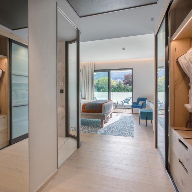 Rivage Hôtel & Spa Annecy - Habitación Executive con balcón en el lado del lago y acceso gratuito al spa - Planta alta - 4