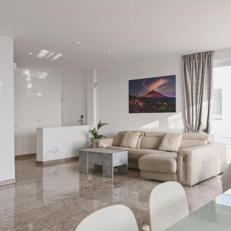 Villa Boutique Tenerife - Habitación Familiar con vistas al mar - 16