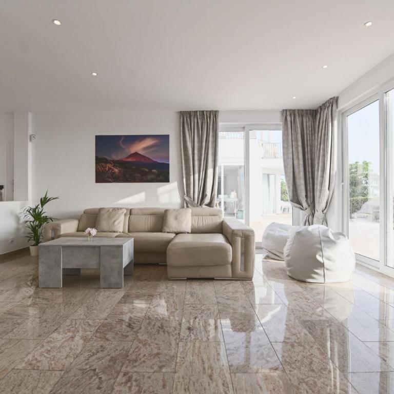 Villa Boutique Tenerife - Habitación Familiar con vistas al mar - 18