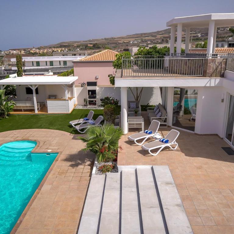 Villa Boutique Tenerife - Habitación Familiar con vistas al mar - 9