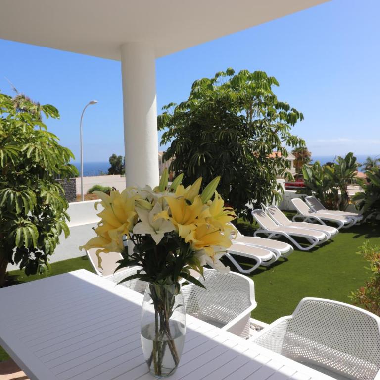 Villa Boutique Tenerife - Habitación Familiar con vistas al mar - 48