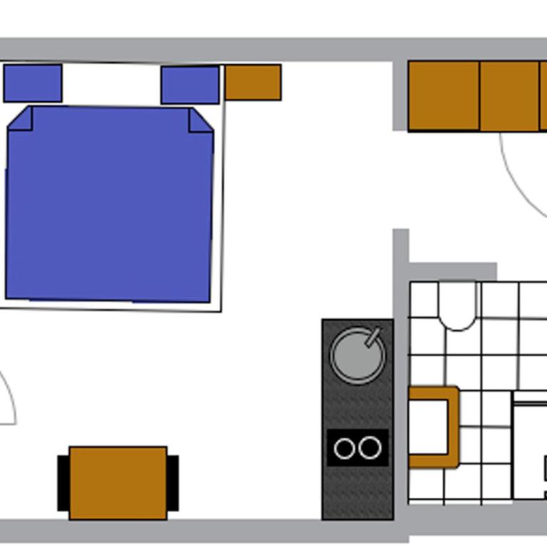 Wassererlehen - Apartment mit Balkon - 1