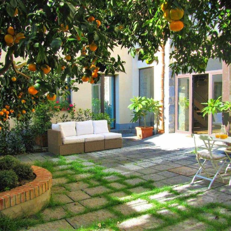 B&B ComeinSicily Corte dei Limoni - Charme & Relax - Camera Superior Matrimoniale/Doppia con Letti Singoli con Vista Giardino - 35