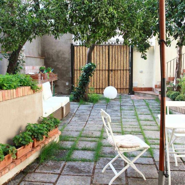 B&B ComeinSicily Corte dei Limoni - Charme & Relax - Camera Superior Matrimoniale/Doppia con Letti Singoli con Vista Giardino - 25