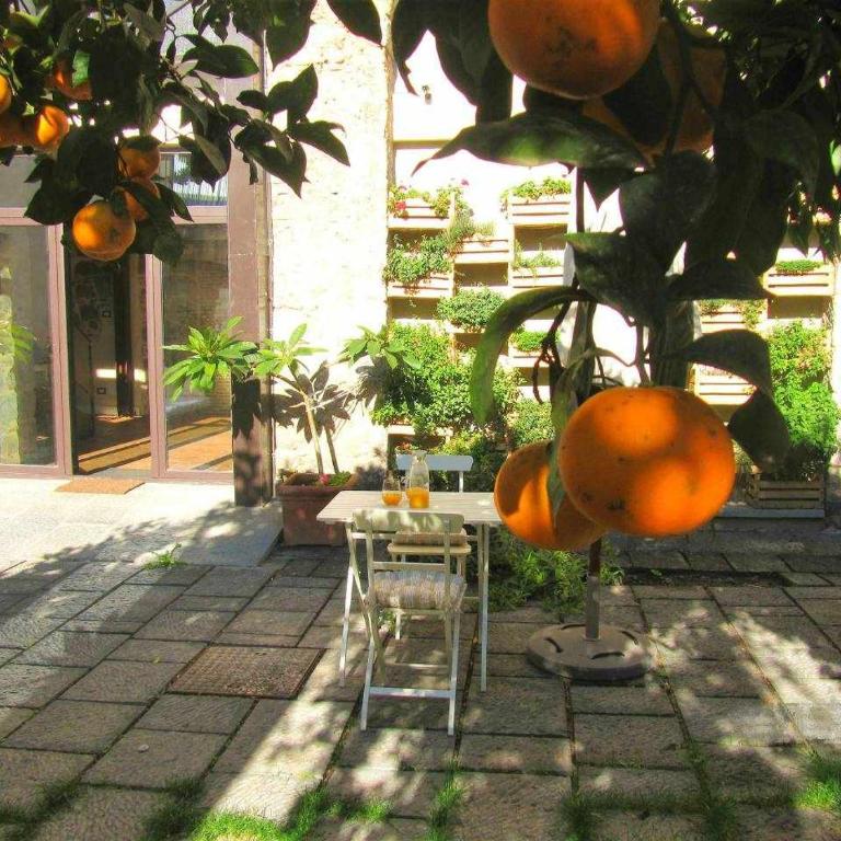 B&B ComeinSicily Corte dei Limoni - Charme & Relax - Camera Superior Matrimoniale/Doppia con Letti Singoli con Vista Giardino - 37