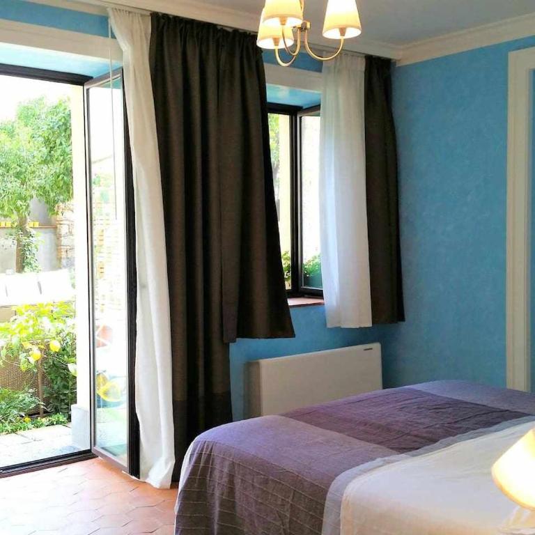 B&B ComeinSicily Corte dei Limoni - Charme & Relax - Camera Matrimoniale con Vista Giardino - 11
