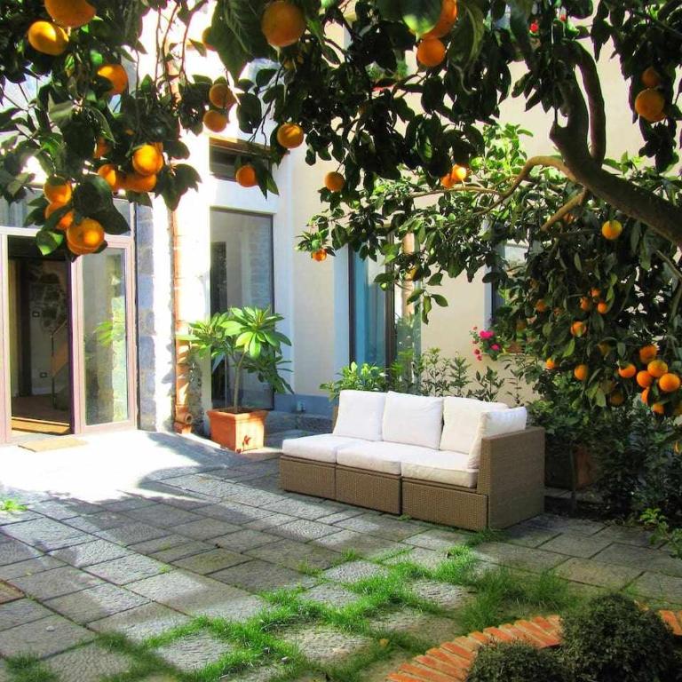 B&B ComeinSicily Corte dei Limoni - Charme & Relax - Camera Matrimoniale con Vista Giardino - 27