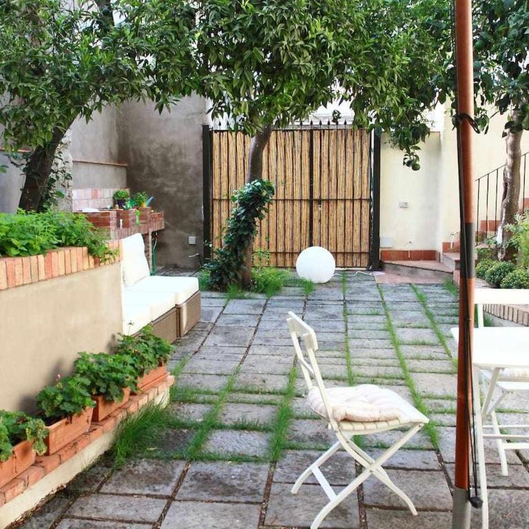 B&B ComeinSicily Corte dei Limoni - Charme & Relax - Camera Matrimoniale con Vista Giardino - 29