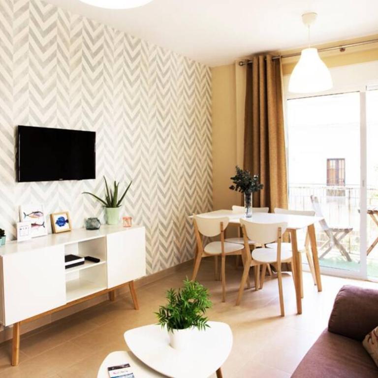 Sweet Apartment - Three-Bedroom Apartment - 1