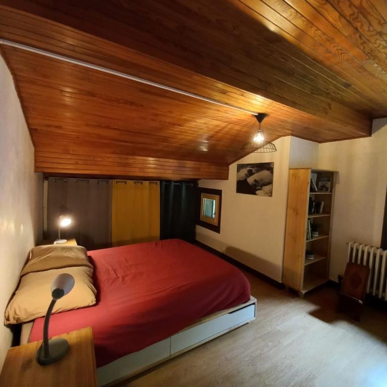 Logement mansardé dans maison avec jardin en bord de piste, vue montagne - Appartement 2 Chambres - 3