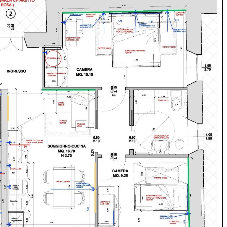 Palazzo Visconti Luxury Suite DesenzanoLoft Official Partner Homes & Villas by Marriott Bonvoy - Appartamento con 2 Camere da Letto - 29