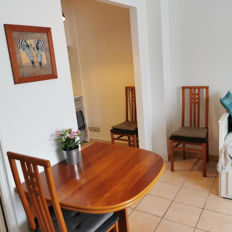 STUDIO 2 étoiles Rénové Proche des THERMES - Appartement 1 Chambre - 20