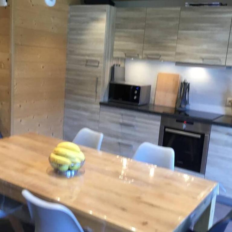 Modern Comfortable Chalet with large terrace - Appartement 3 Chambres - 4