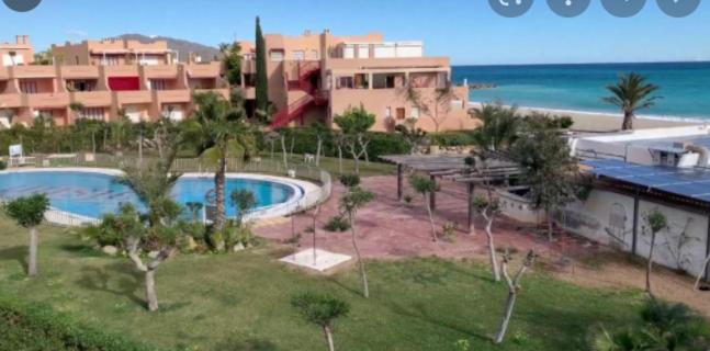 Natura Mediterranea estudio naturista primera linea con piscina - Apartamento Estudio - 10