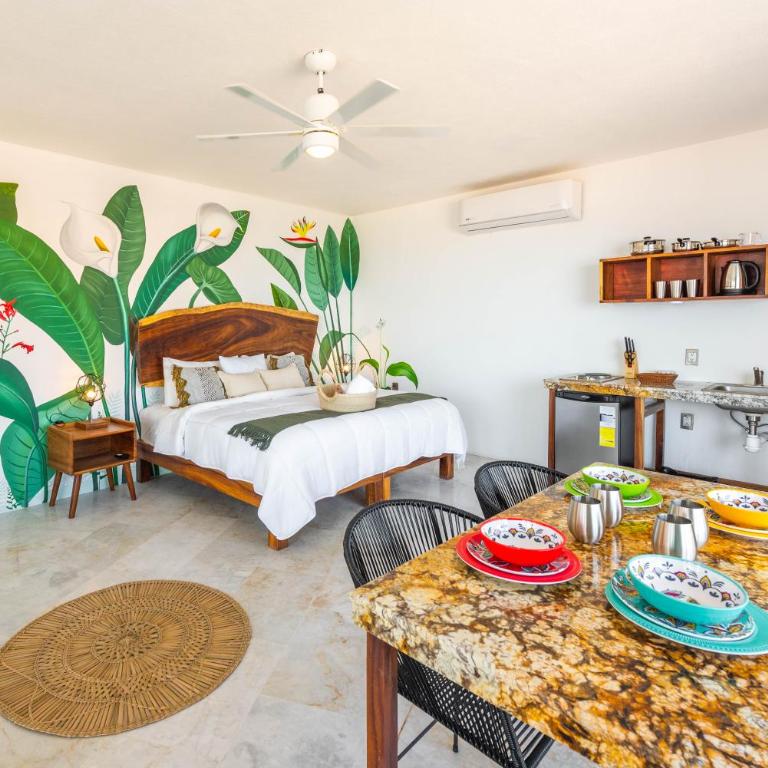 La Casa Blanca - Apartamento Estudio con vistas al mar - 5