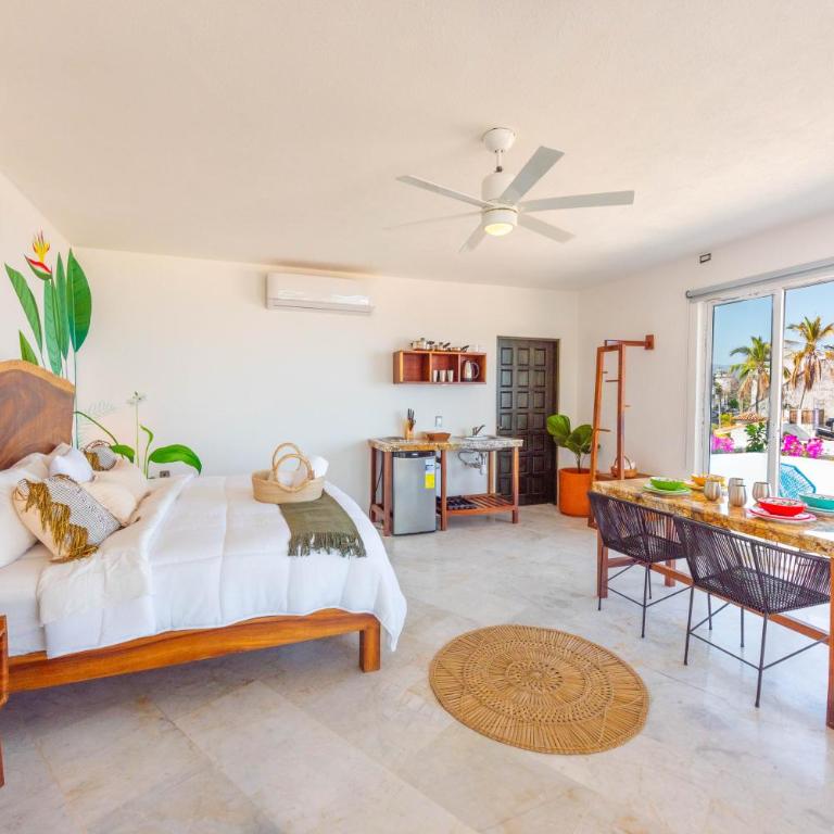 La Casa Blanca - Apartamento Estudio con vistas al mar - 10
