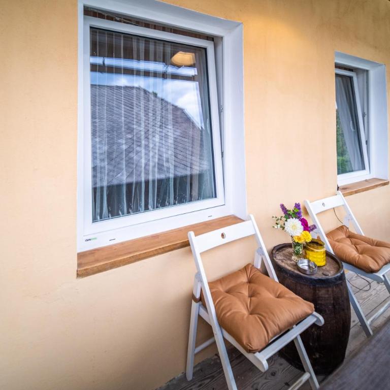 Villa Theresienhof - Doppelzimmer mit Balkon - 8