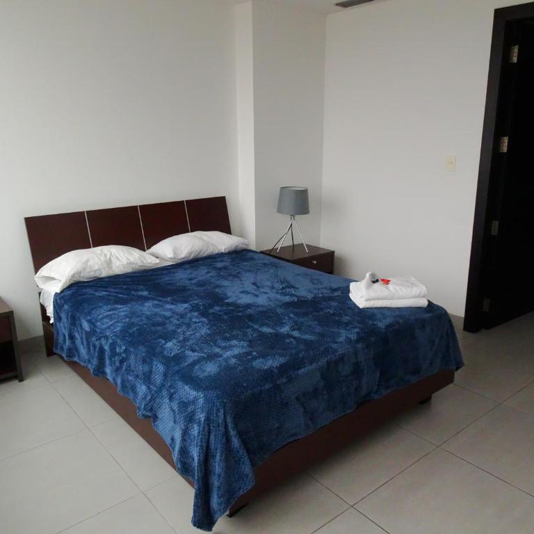 1340 Quo Habitación en Lujoso Departamento a 1 minuto del Aeropuerto - Habitación Doble con baño privado - 5