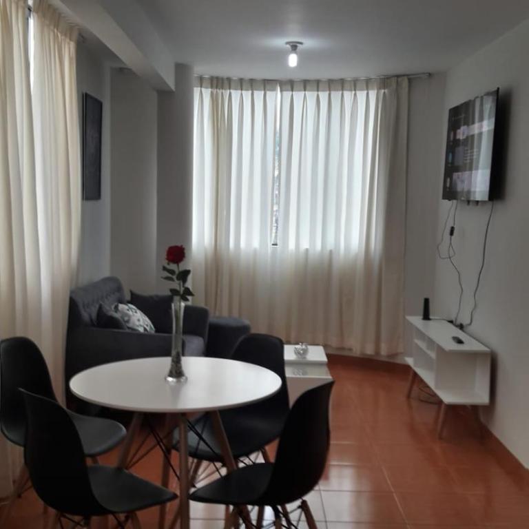 Hermoso departamento en chorrillos - Apartamento de 1 dormitorio - 1