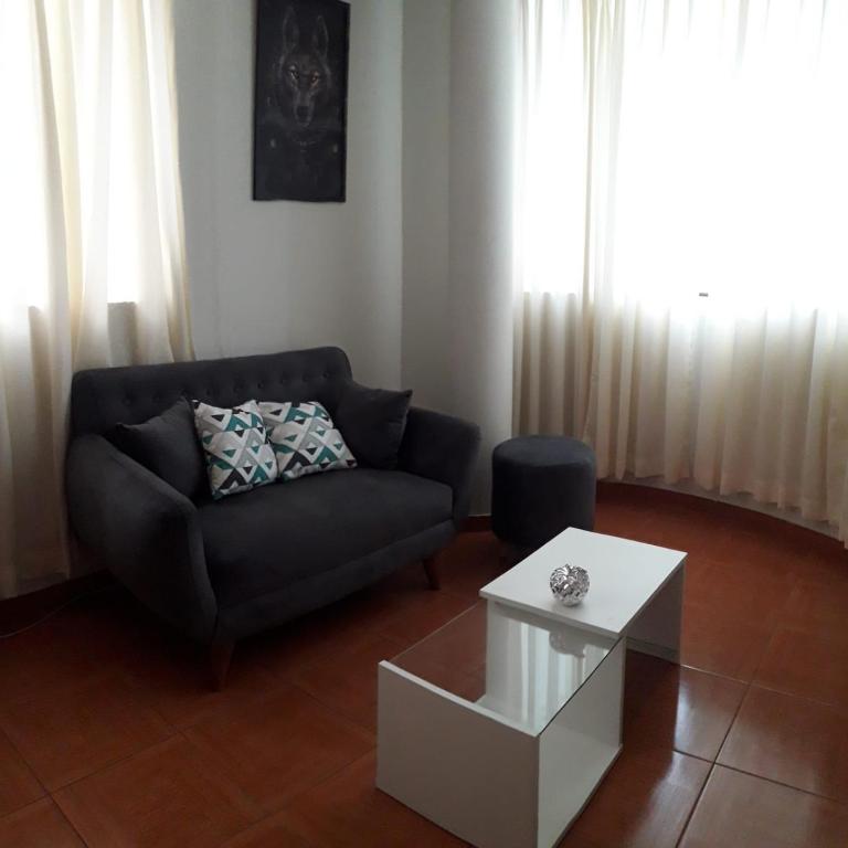 Hermoso departamento en chorrillos - Apartamento de 1 dormitorio - 5