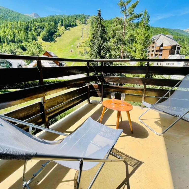 Serre-ChevalierStudio Terrace next to ski slopes - Studio - 12