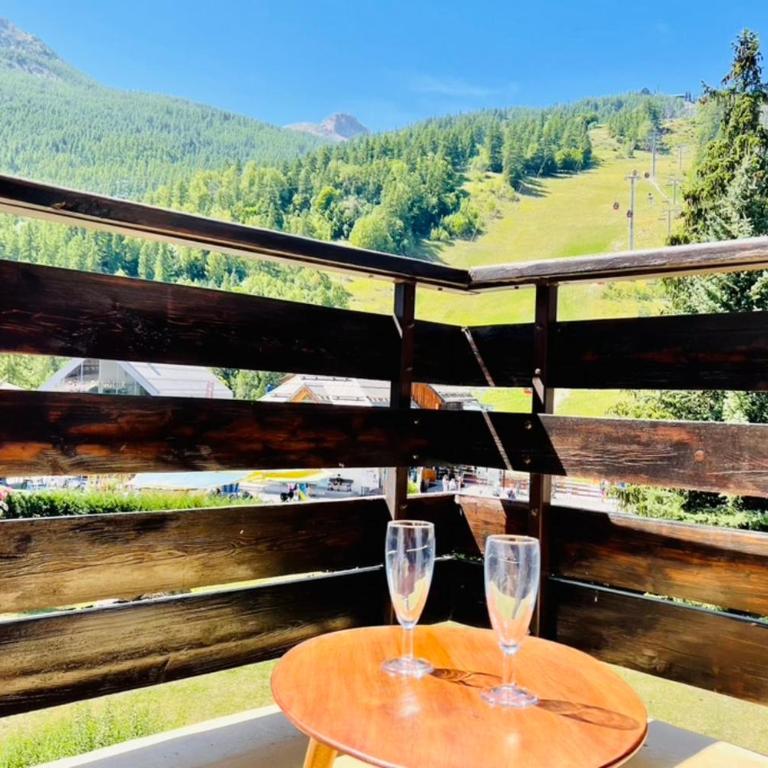 Serre-ChevalierStudio Terrace next to ski slopes - Studio - 15