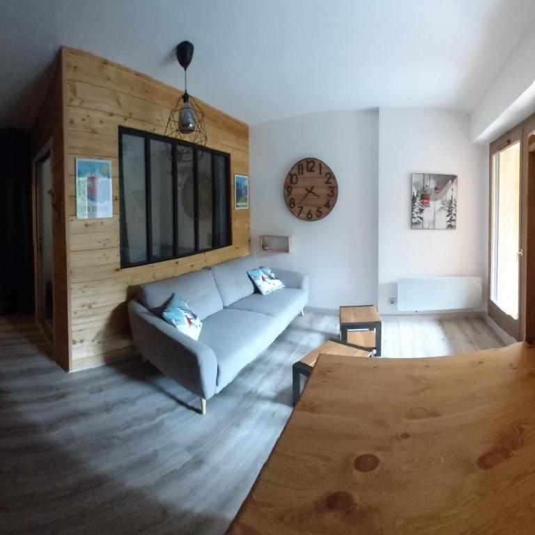 Appartement 4 personnes Serre Chevalier Montagne/Contemporain Refait à neuf - Appartement 1 Chambre - 3
