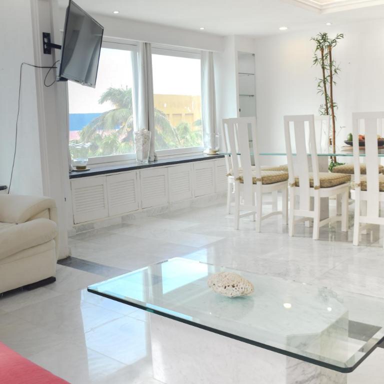 Departamento sobre la playa Cancun - Apartamento de 3 dormitorios - 9