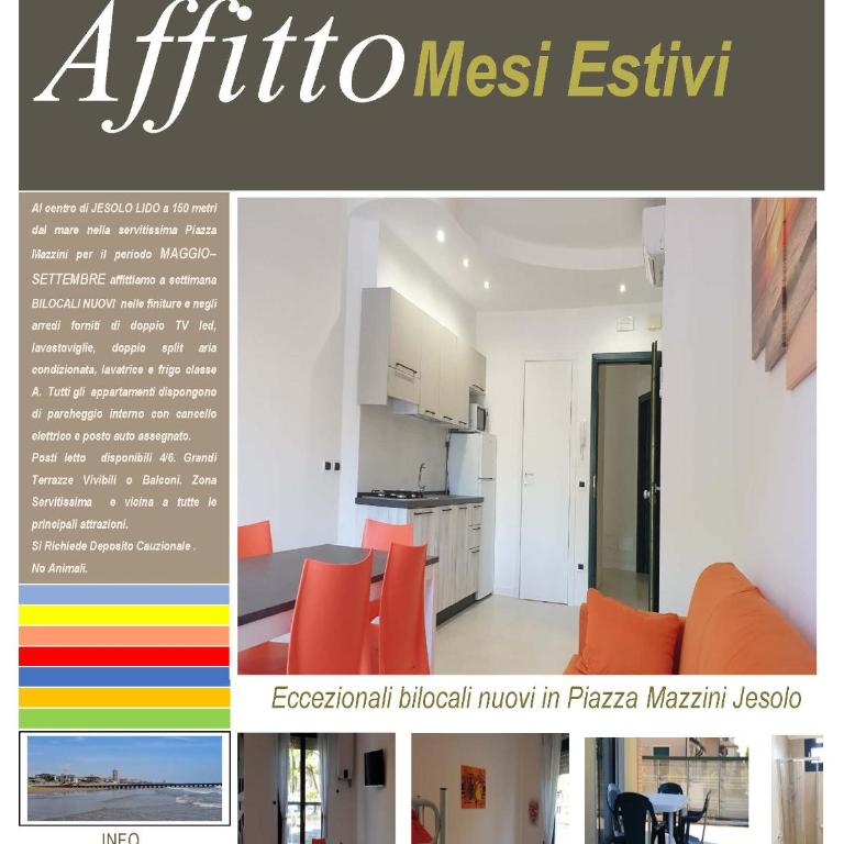 APPARTAMENTO NUOVO CENTRALISSIMO 150 MT DAL MARE - Appartamento con 1 Camera da Letto - 22