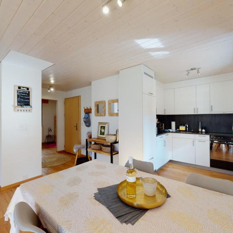 Aletsch Arena - modern and bright 2 bedroom apartment - Apartment mit 2 Schlafzimmern - 10