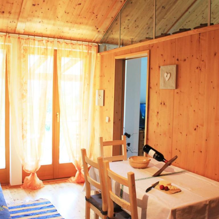 Apartments Dualhaus - Apartment mit 2 Schlafzimmern und Bergblick - 17