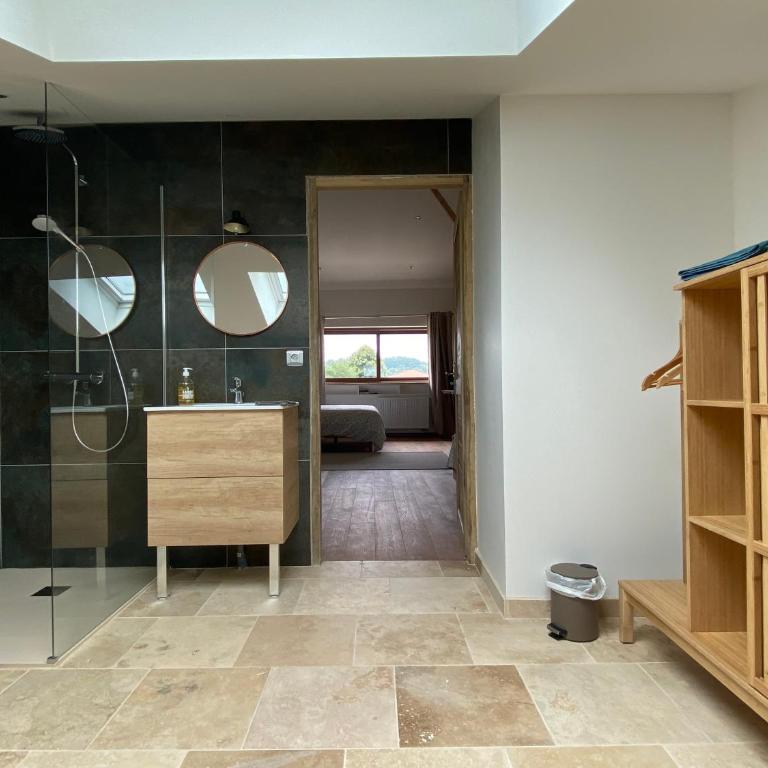 Gites&chambres d hôtes Les granges du Fournel - Appartement en Duplex - 12