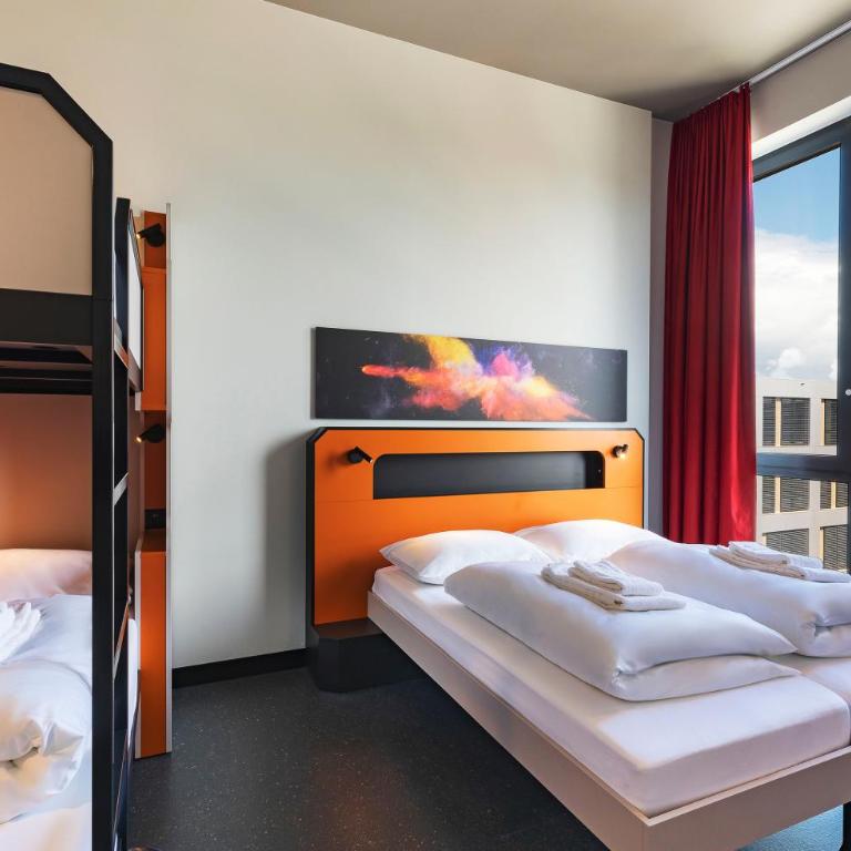 MEININGER Hotel Genève Centre Charmilles - Chambre Quadruple - 5
