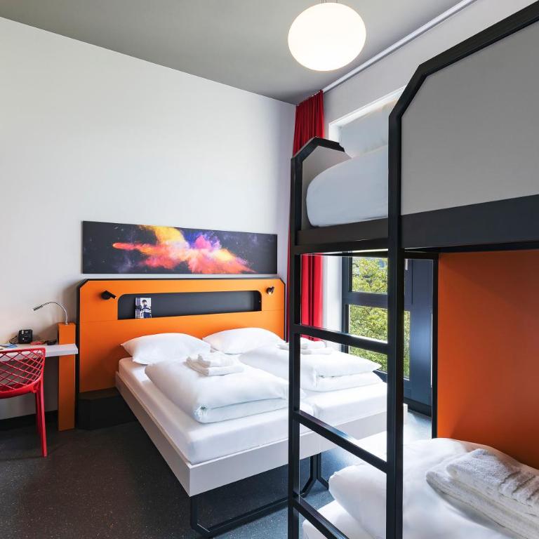 MEININGER Hotel Genève Centre Charmilles - Chambre Familiale - 4
