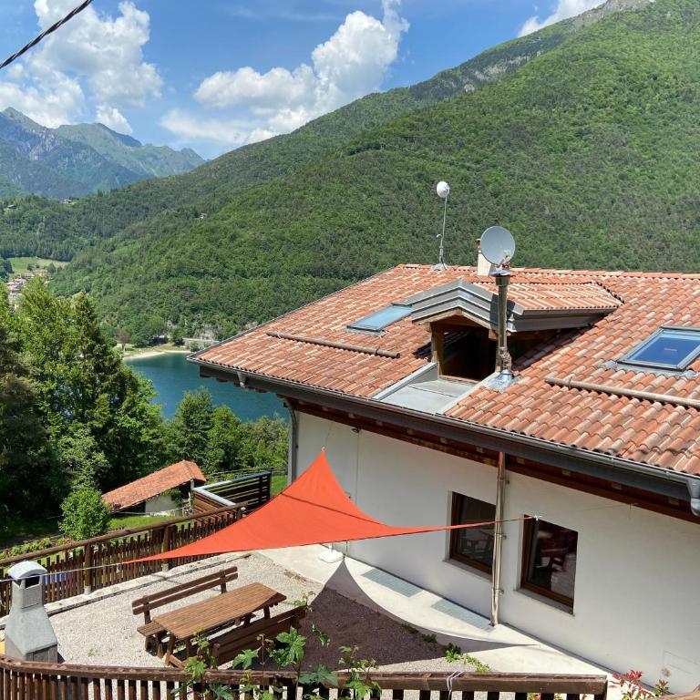 Casa Panorama - Ledro House - Two-Bedroom Apartment with Lake View - 15