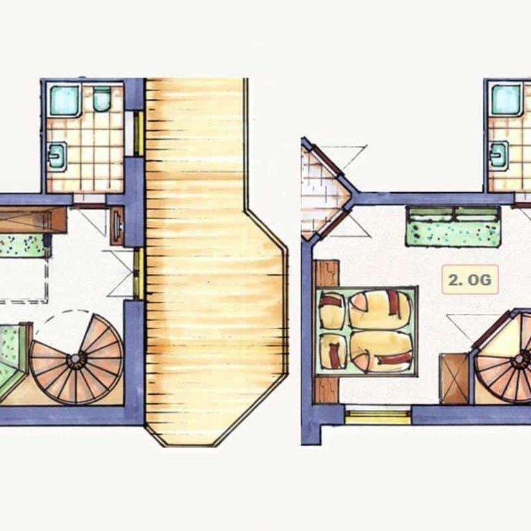 Gästehaus Gratz - inklusive Eintritt in die Alpentherme - Apartment mit 1 Schlafzimmer und Balkon - 2
