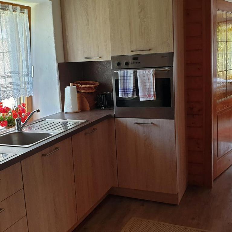 Ferienwohnungen Gut Seebacher - Apartment mit Terrasse - 6