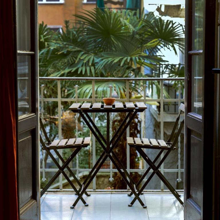 La Casa della Zia - Camera Matrimoniale con Vista Parco - 5