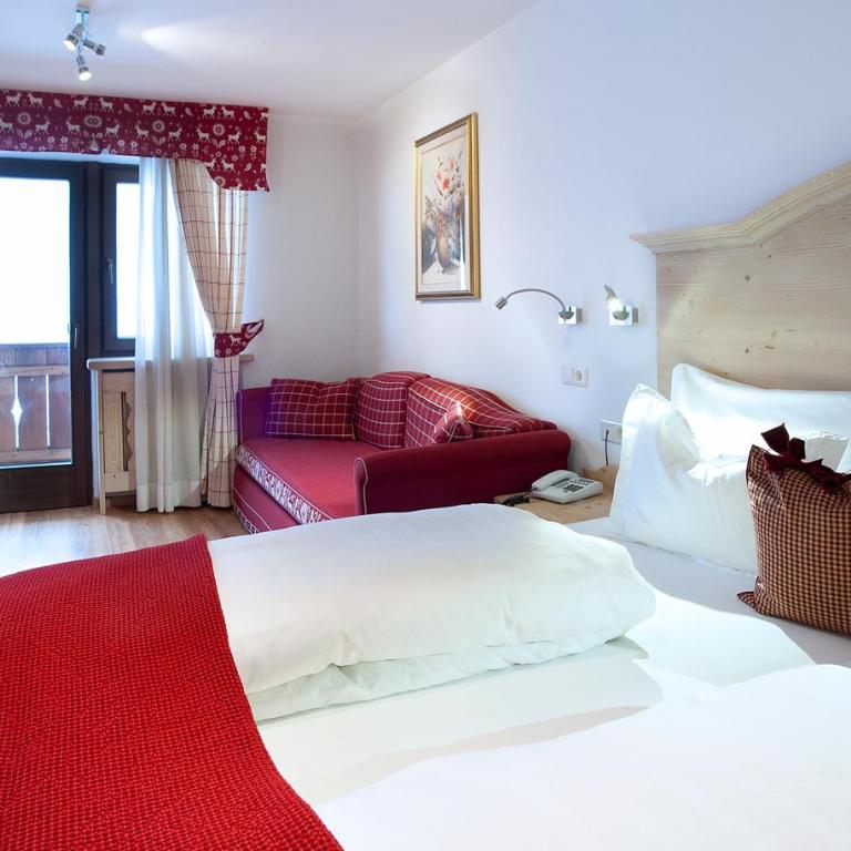 Hotel Italia - Chambre Double Confort avec Douche - 1